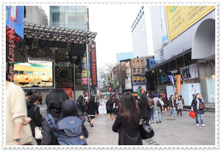 รูป ตลาดเมียงดง รีิวิวเที่ยวเกาหลี เที่ยวเกาหลีด้วยตัวเอง