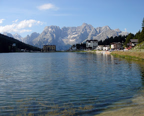 El Lago de Misurina