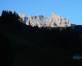 Atardecer en Colfosco