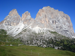 El Sasso Lungo.