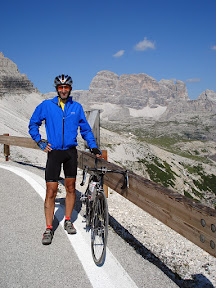 En las tres Cimas de Lavaredo.
