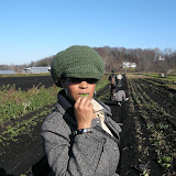 Me at the Rogowski Farm in Pine Island, NY