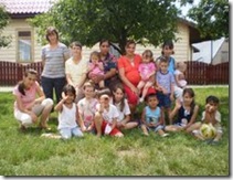 Care Home mom  n kids