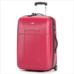 Helium Zip 25%94 Suiter Trolley in Raspberry Red