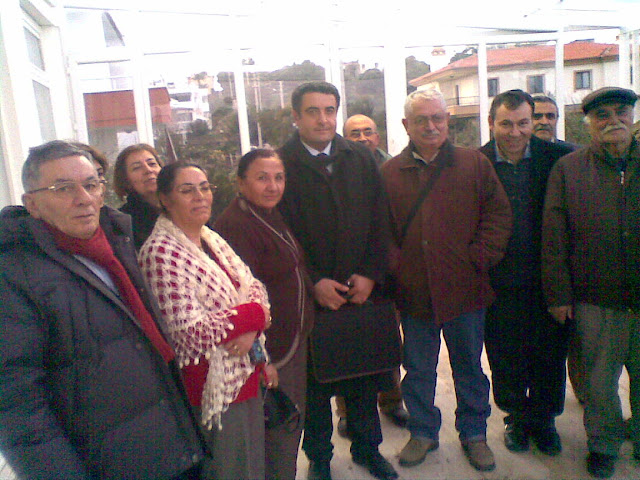 Genel Ba�kan�m�z Say�n Ercan Ge�mez'in Dat�a �ubemizin kurulu� olu�umu ve Dat�a �ubemiz'den Tekel ���ilerine Destek!