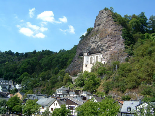 The Felsenkirche a.k.a. Church