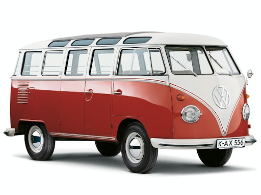 Kombi During a visit to the Volkswagen factory in Wolfsburg 