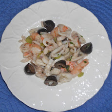 Shrimp and Calamari Salad