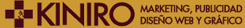 Kiniro: Marketing, Publicidad, Dise&ntilde;o Gr&aacute;fico y Web