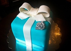 Tiffany Cake Box