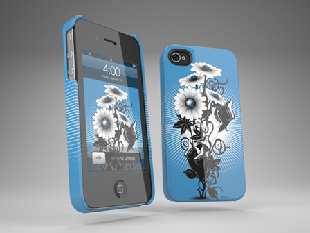 Deflector customizable iPhone 4 cases