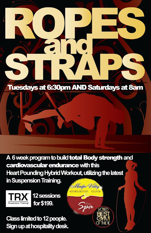menifee valley athletic club ropes and straps