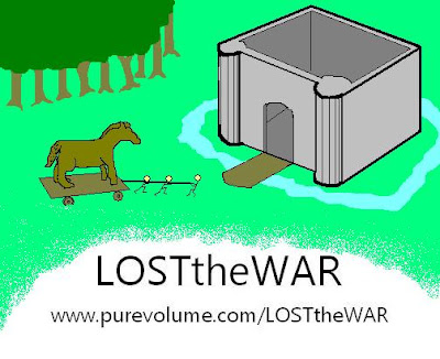 <B>LOST the WAR</B>