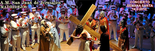 &nbsp;Concierto de Semana Santa 14-3-2010 / Agrupaci�n Musical Cofrad�a San Juan de Jerusal�n = 265 FOTOS