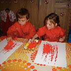 Gele vlinders-dec0910-Thema:De Sint.