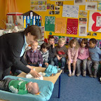 rodevlindertjes april 0910- baby Arthur op bezoek