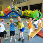 1ste leerjaar - juni 2010 - sportvoormiddag kronkeldiedoe