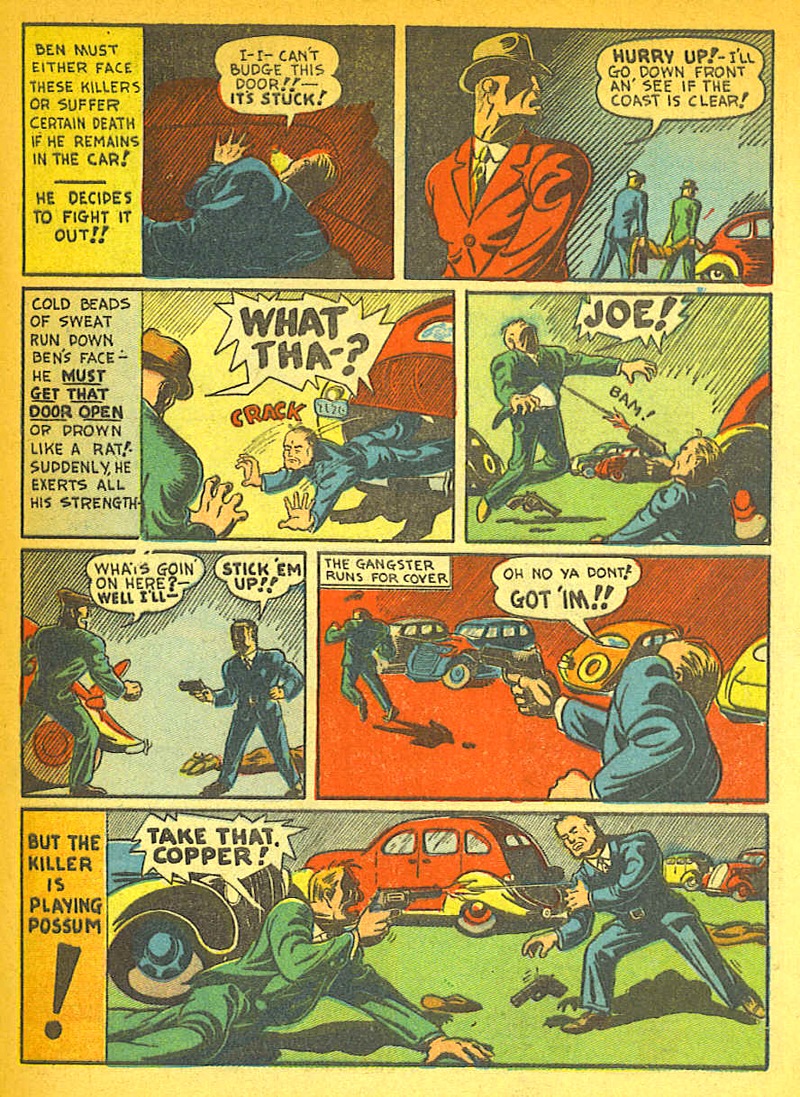 [Cartoon gangsters and violence in old back issue comic book story by Plastic Man artist Jack Cole[4].jpg]