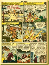 image: atomic explosion in comic book page from 1953