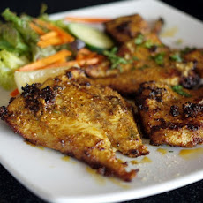 Duck Tareko (Crispy Deep-Fried Duck Marinated in Nepali Spices)