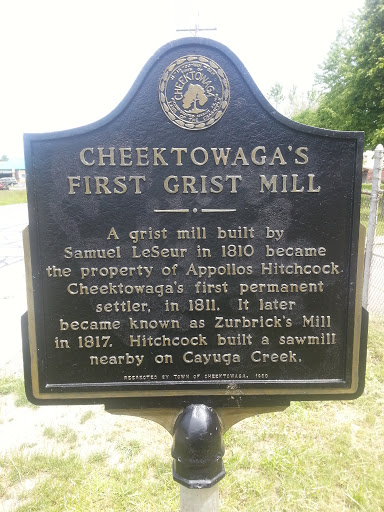 Cheektowaga's First Grist Mill