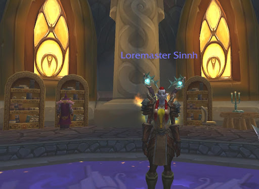 Loremaster Tabard