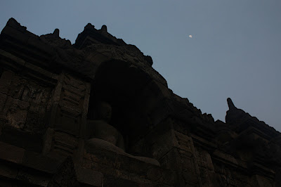  Yogyakarta   Tempel, Tempel, Tempel und ein unsichtbarer Vulkan