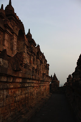  Yogyakarta   Tempel, Tempel, Tempel und ein unsichtbarer Vulkan