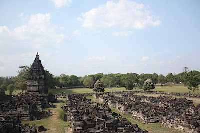  Yogyakarta   Tempel, Tempel, Tempel und ein unsichtbarer Vulkan