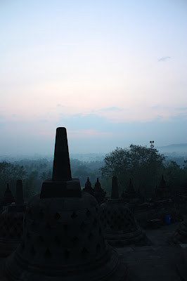  Yogyakarta   Tempel, Tempel, Tempel und ein unsichtbarer Vulkan