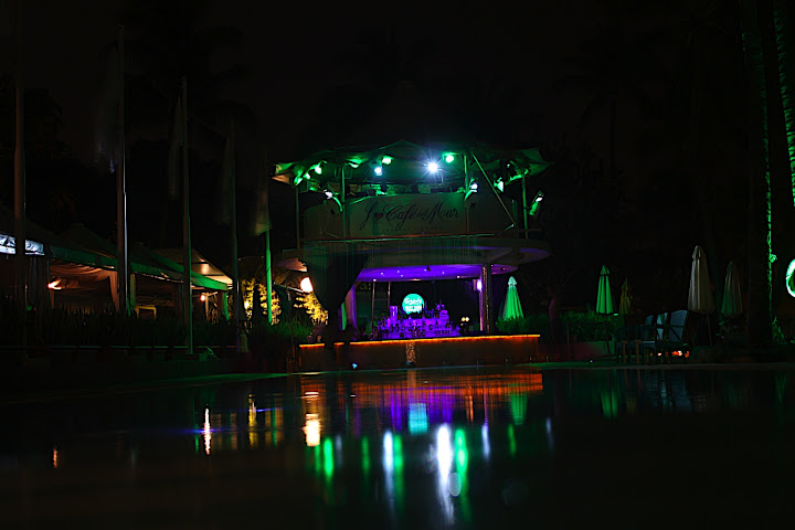 Cafe del Mar auf Sentosa in Singapore
