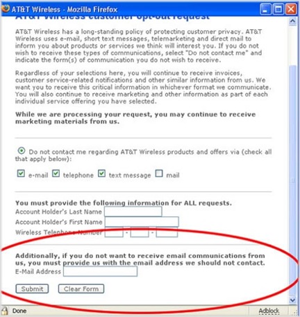 provide-us-with-the-email-address-we-should-not-contact