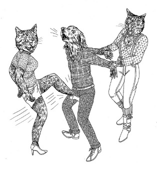 catskickdogintheballs