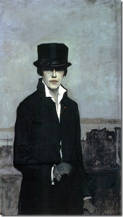 Romaine Brooks - Self-Portrait 1923