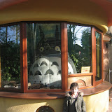 Kai at the Ghibli Museum Kai at the Ghibli Museum