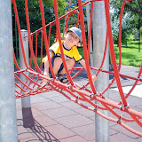 Eidan at the Hlavni Nadrazi playground