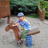 Eidan at the Vysehrad playground