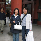 Atsuko and Maria at Senso-ji
