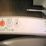 Hi-tech toilet
