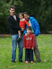 Michael, Eidan (2), Maria, and Kai (7) at the University of Pennsylvania, Nov. 2007 Michael, Eidan (2), Maria, and Kai (7) at the University of Pennsylvania, Nov. 2007