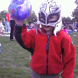 Eidan at Kai's back to school picnic Eidan at Kai's back to school picnic