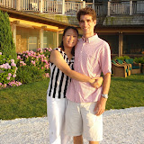 Michael and Maria at Carnegie Abbey