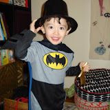 Batman in a top hat