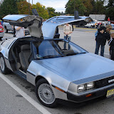 The guy who owns this Delorian lives a few blocks away from me. He brought it out for the Havertown Day parade
