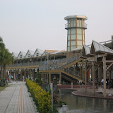 The Dolphin Port Mall in Kagoshima City