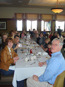 Family brunch for my dad's 70th birthday (Terry Toppa)