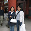 Atsuko and Maria at Senso-ji