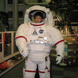 Kai in the Tokyo JAXA museum