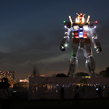 Gundam statue in Odaiba, from pinktentacle.com Gundam statue in Odaiba, from pinktentacle.com