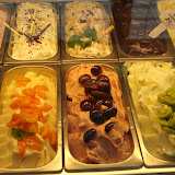 The ice cream in Prague is fabulous